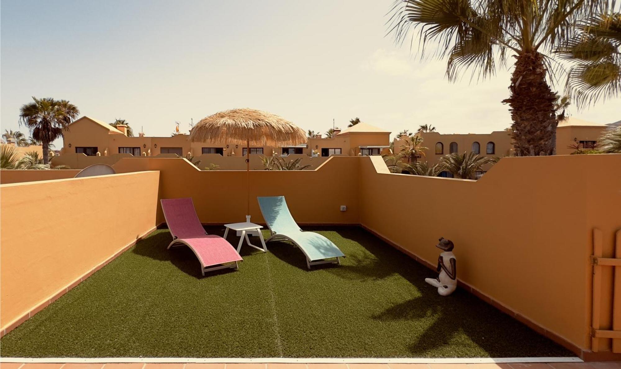 Golden Dream, Swimming Pool And Parking Villa Corralejo Exterior photo