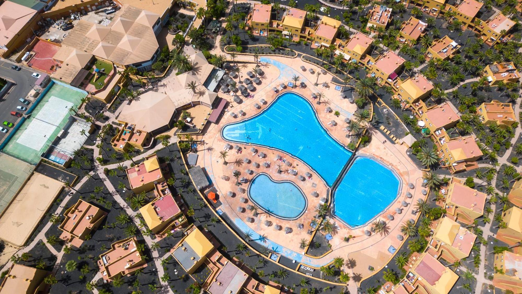 Golden Dream, Swimming Pool And Parking Villa Corralejo Exterior photo